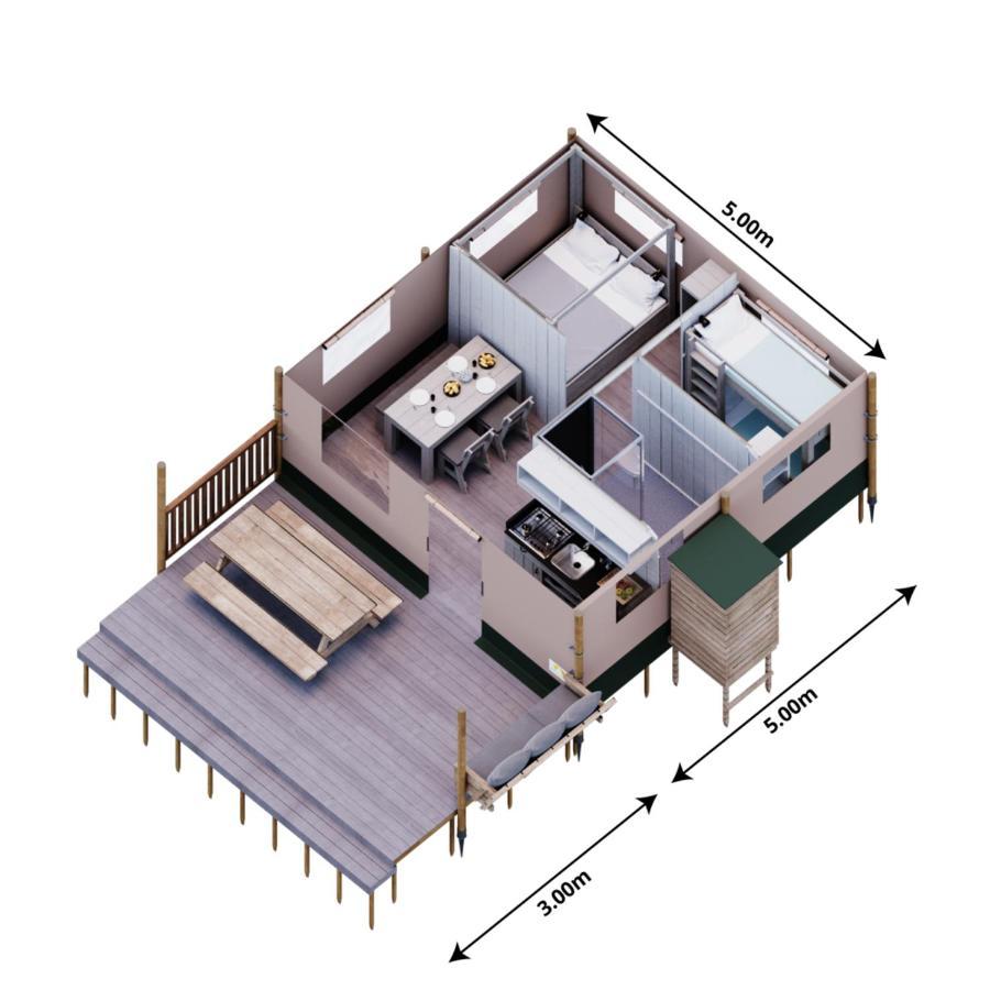 Lodgetent Reisdorf 외부 사진
